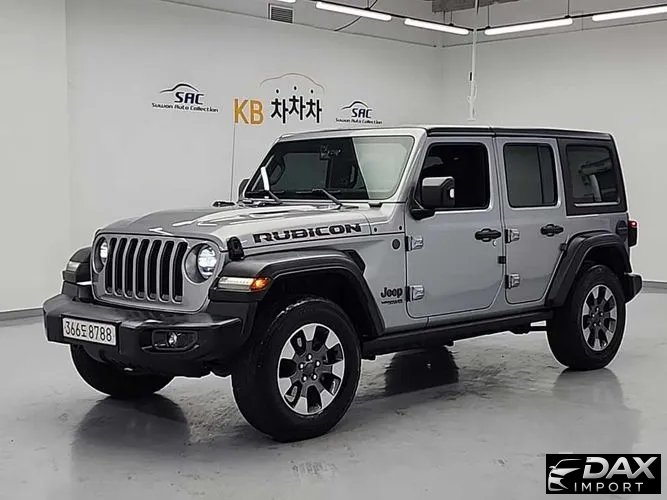 Jeep Wrangler 2.0 Rubicon High 4Door