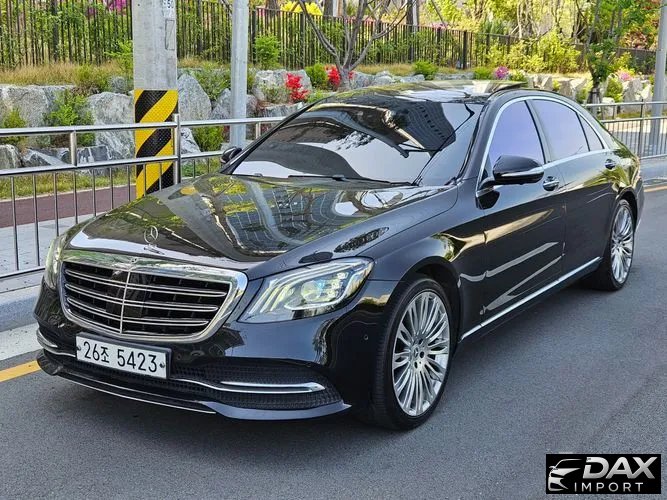 Mercedes-Benz S-Class S560L 4MATIC