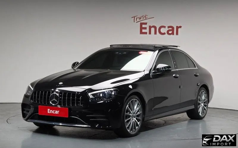 Mercedes-Benz E-Class E350 4MATIC AMG Line