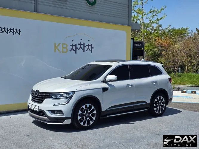 Renault-KoreaSamsung QM6 Diesel 4WD RE Signature