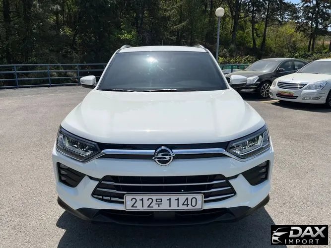 KG_Mobility_Ssangyong KORANDO Gasoline 1.5 2WD C5