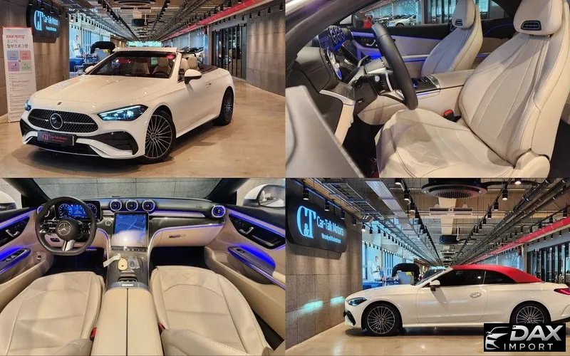 Mercedes-Benz CLE-Class CLE200 Cabriolet