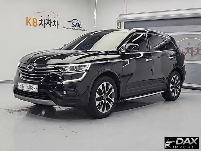 Renault-KoreaSamsung QM6 Gasoline 2WD RE