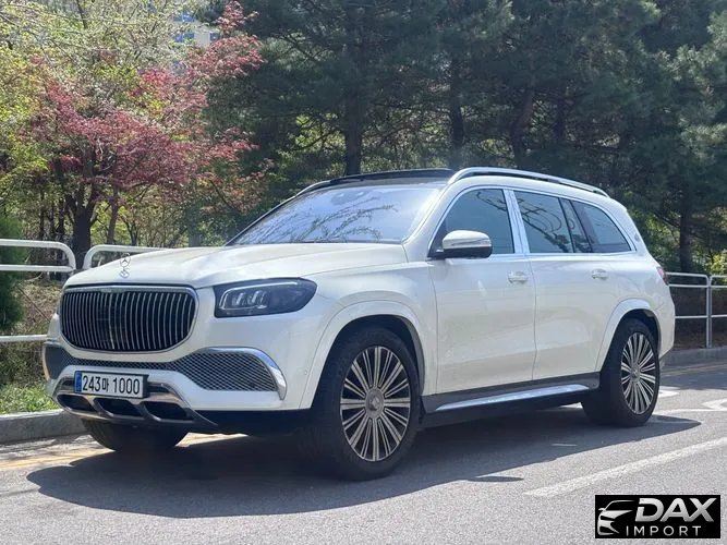 Mercedes-Benz GLS-Class Maybach GLS600 4MATIC