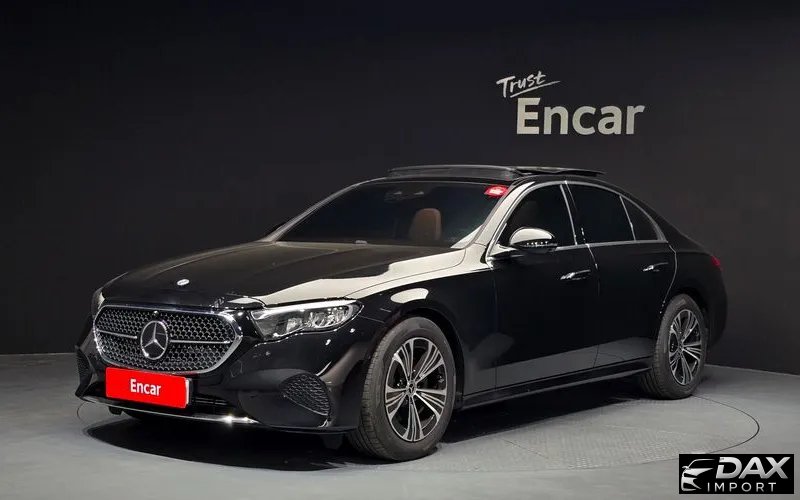 Mercedes-Benz E-Class E200 Avantgarde