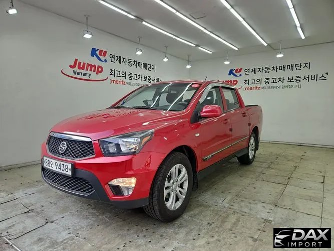 KG_Mobility_Ssangyong KORANDO CX7 4WD