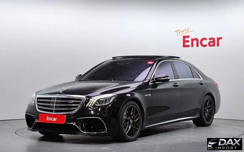 Mercedes-Benz S-Class S63 AMG 4MATIC+