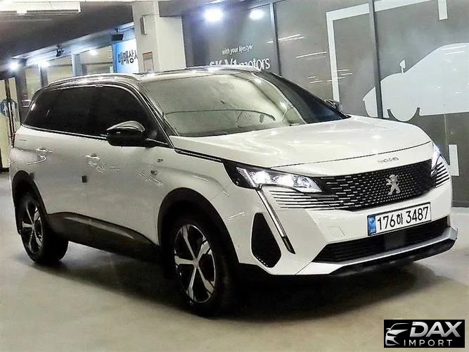 Peugeot 5008 1.5 BlueHDi GT Line