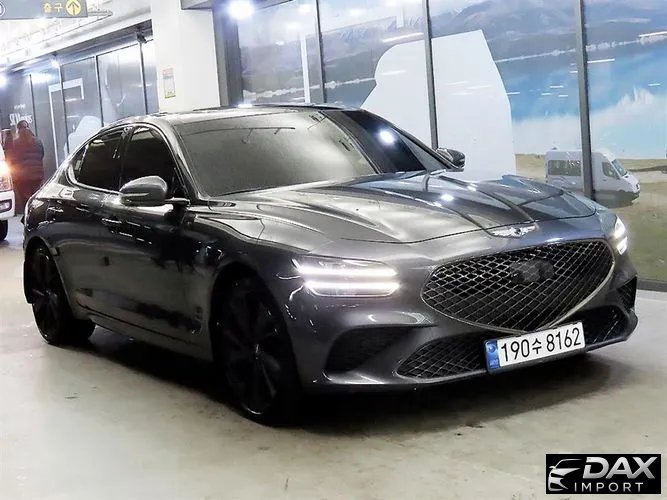 Genesis G70 Gasoline 3.3T 4WD