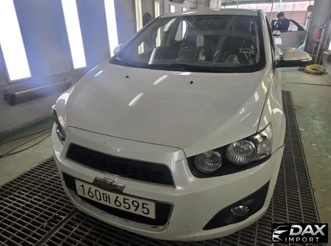 ChevroletGMDaewoo Aveo 1.4 Turbo LS