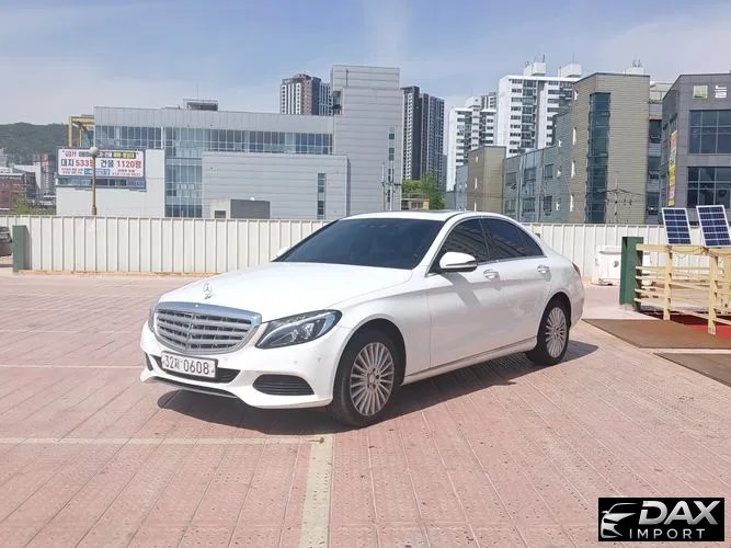 Mercedes-Benz C-Class C220 d Exclusive