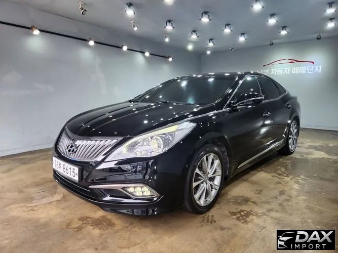 Hyundai Grandeur LPG HG300 Exclusive