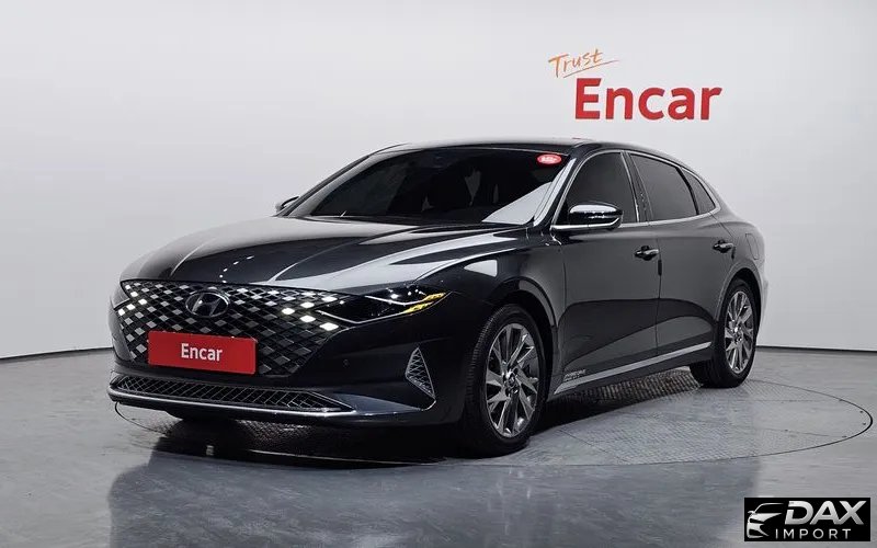 Hyundai Grandeur Calligraphy