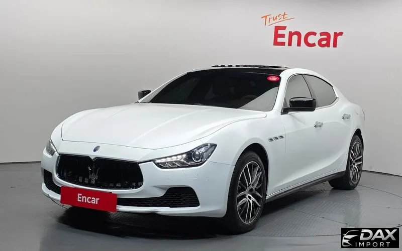 Maserati Ghibli 3.0 Diesel