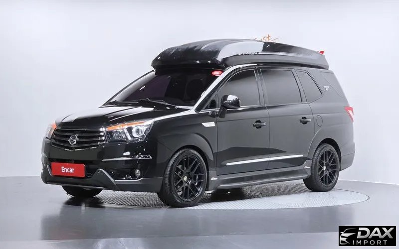 KG_Mobility_Ssangyong KORANDO 4WD Chateau 11-seater