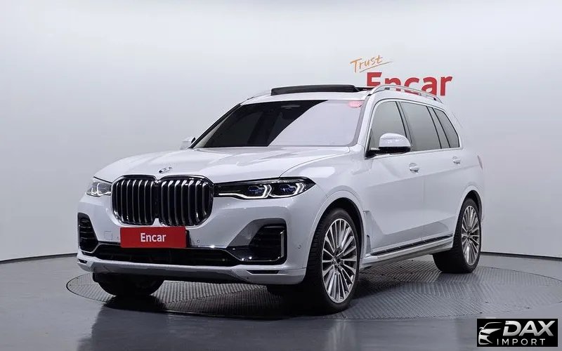 BMW X7 xDrive 40d Design Pure Excellence 7-Seater