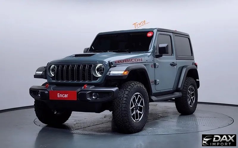 Jeep Wrangler 2.0 Rubicon 2Door
