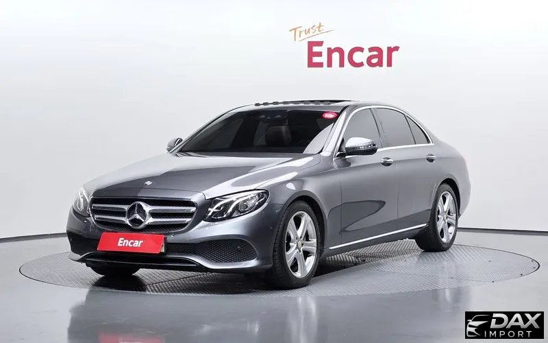 Mercedes-Benz E-Class E200 Avantgarde