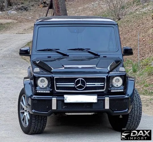 Mercedes-Benz G-Class G350 BlueTEC