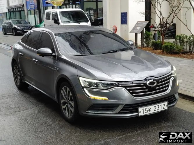 Renault-KoreaSamsung SM6 2.0 GDe LE