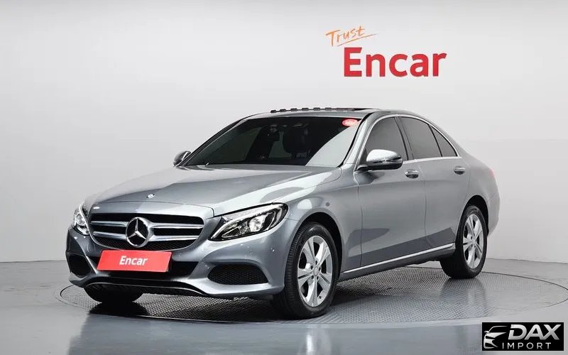 Mercedes-Benz C-Class C220 d 4MATIC