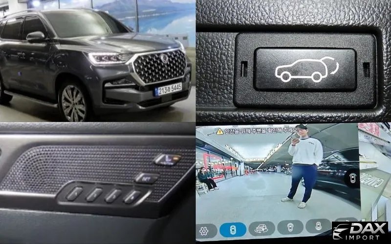 KG_Mobility_Ssangyong Rexton Disel 2.2 4WD