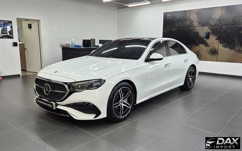 Mercedes-Benz E-Class E300 4MATIC AMG Line