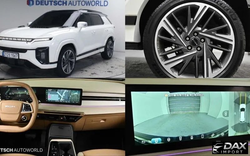 KG_Mobility_Ssangyong Actyon Gasoline 1.5 2WD