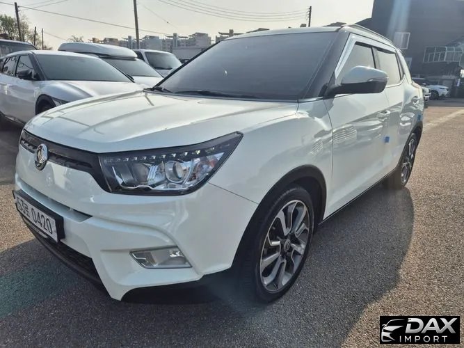 KG_Mobility_Ssangyong TIBOLI Diesel LX 2WD