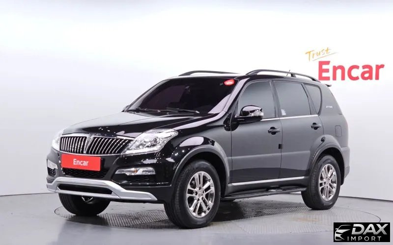 KG_Mobility_Ssangyong Rexton 2.0 4WD Nobless
