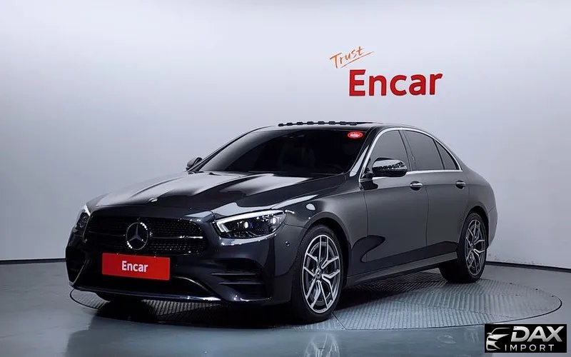 Mercedes-Benz E-Class E220d 4MATIC AMG Line