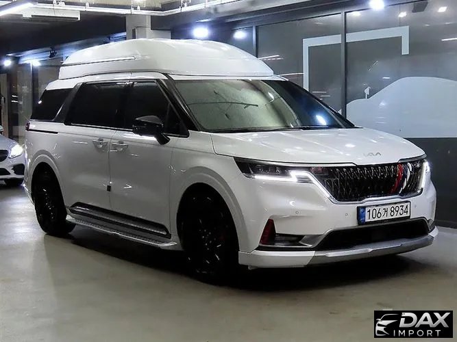 Kia Canival Gasoline 9-Seater Signature