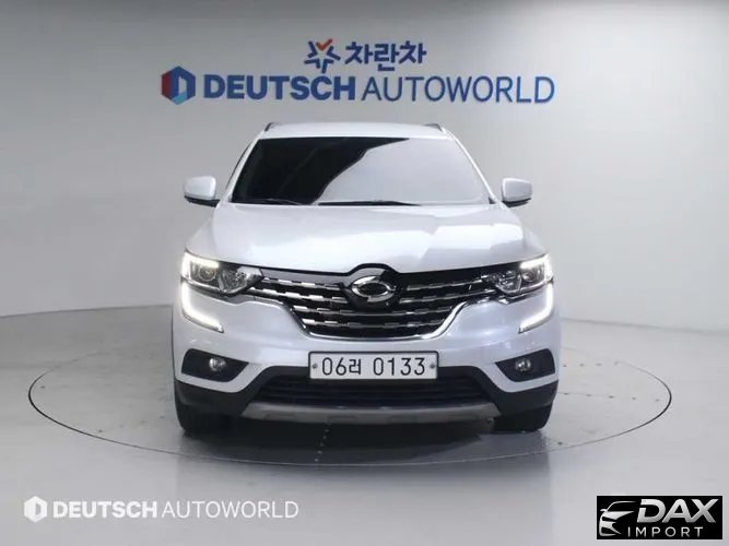 Renault-KoreaSamsung QM6 Diesel 4WD RE