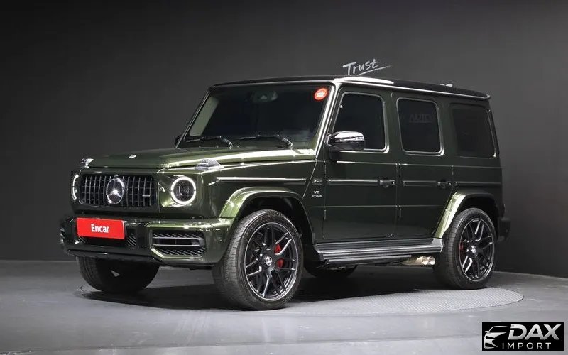 Mercedes-Benz G-Class AMG G63 heritaG Edition