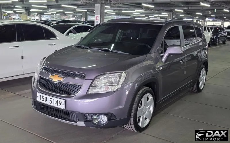 ChevroletGMDaewoo Orlando LPG LTZ