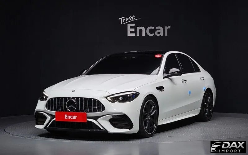 Mercedes-Benz C-Class C300 4MATIC AMG Line