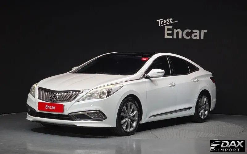 Hyundai Grandeur HG220 Diesel Premium