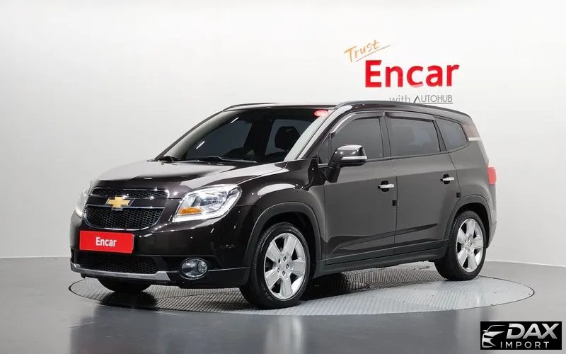 ChevroletGMDaewoo Orlando LPG Dynamic