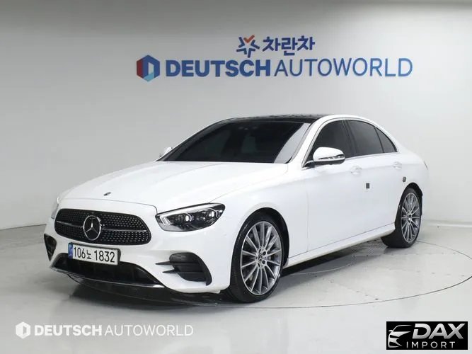 Mercedes-Benz E-Class E350 4MATIC AMG Line