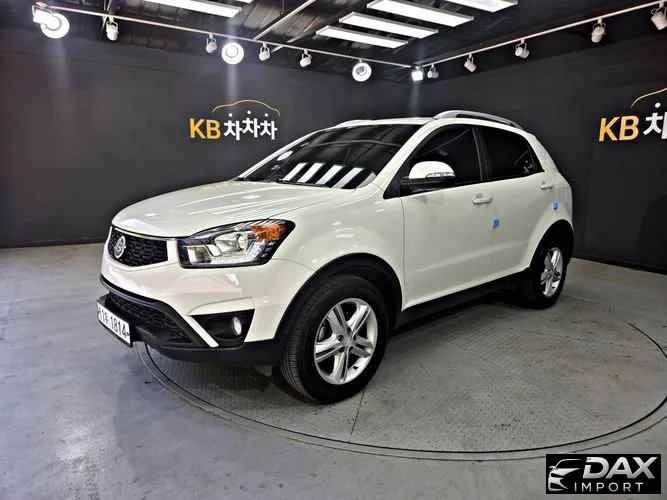 KG_Mobility_Ssangyong KORANDO 2.0 RX 2WD