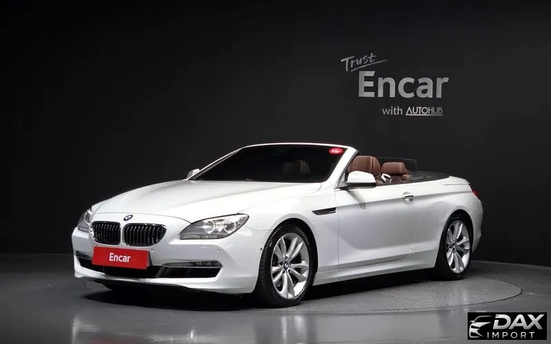 BMW 6-Series 640i Convertible Exclusive