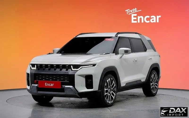 KG_Mobility_Ssangyong Torres Gasoline 1.5 2WD