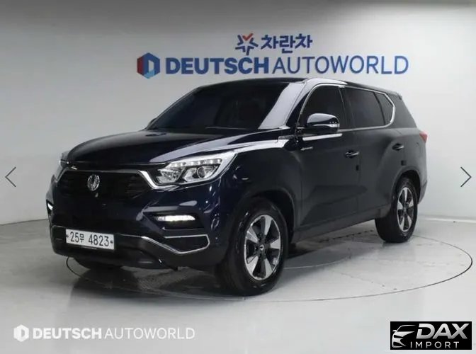 KG_Mobility_Ssangyong Rexton Diesel 2.2 4WD