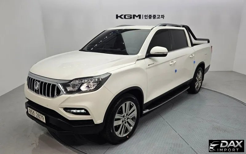 KG_Mobility_Ssangyong Rexton Diesel 2.2 4WD