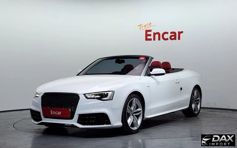 Audi A5 40 TFSI Quattro Cabriolet