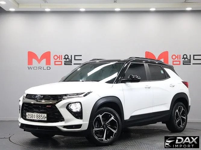 ChevroletGMDaewoo Trailblazer 1.3 Turbo 4WD