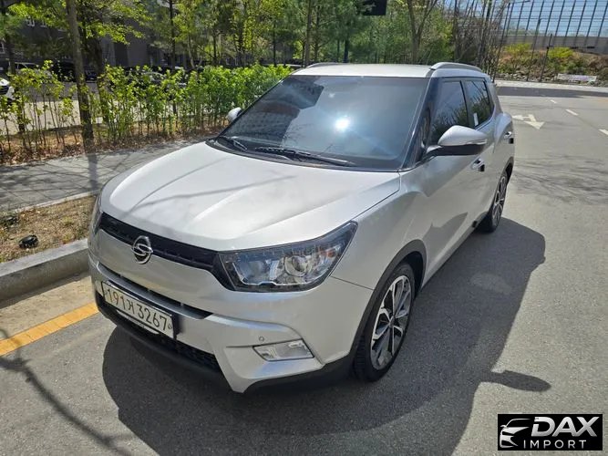 KG_Mobility_Ssangyong TIBOLI Diesel LX 4WD
