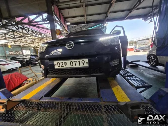 KG_Mobility_Ssangyong TIBOLI Diesel LX 4WD