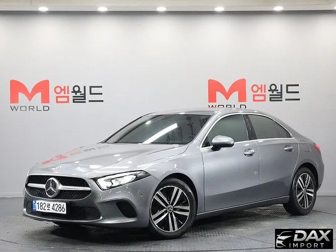 Mercedes-Benz A-Class A220 Sedan