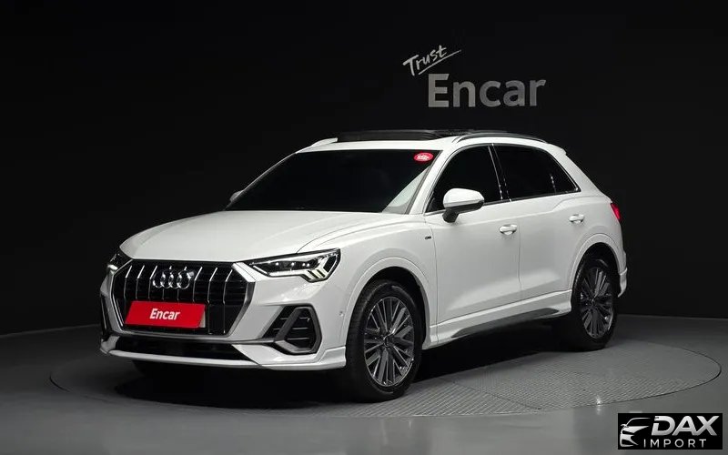 Audi Q3 35 TDI Quattro Premium
